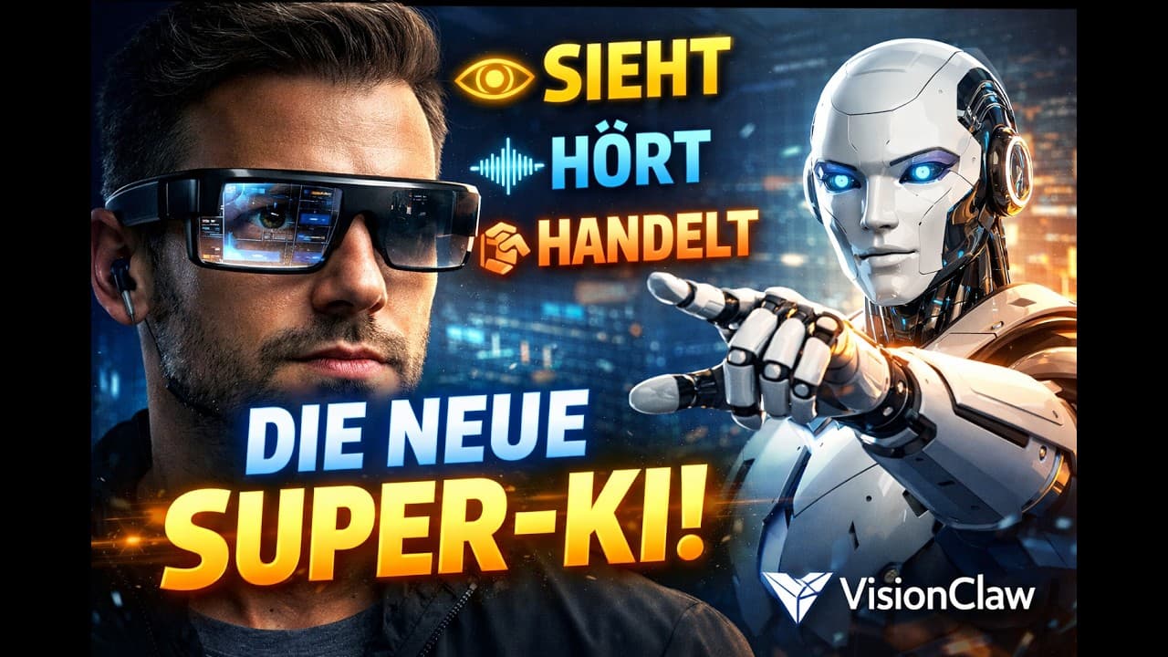 VisionClaw: Die KI, die sieht, hört und selbstständig handelt