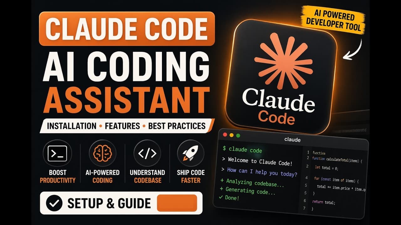 KI Programmierung leicht gemacht: Claude Code Tutorial für Anfänger