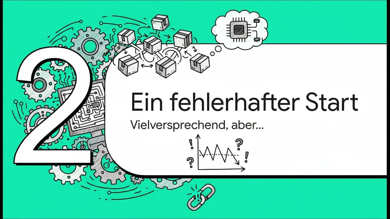 Warum herkömmliche KI in der Logistik scheitert (und die Lösung: AIM-RM)