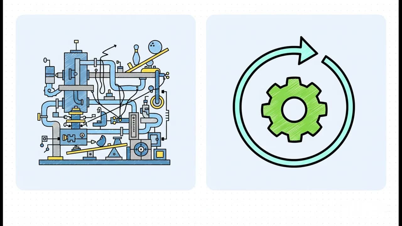 Weniger ist mehr: Warum kleine KI-Modelle die großen schlagen