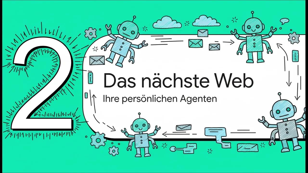 Das Agentische Web: So funktioniert die Zukunft des Internets
